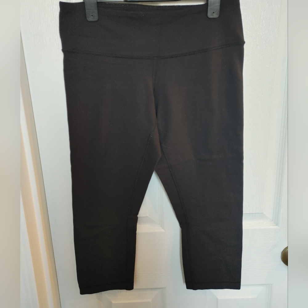 Lululemon Wunder Under Crop Leggings